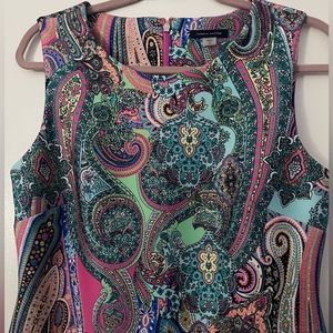 Tommy Hilfiger paisley print dress